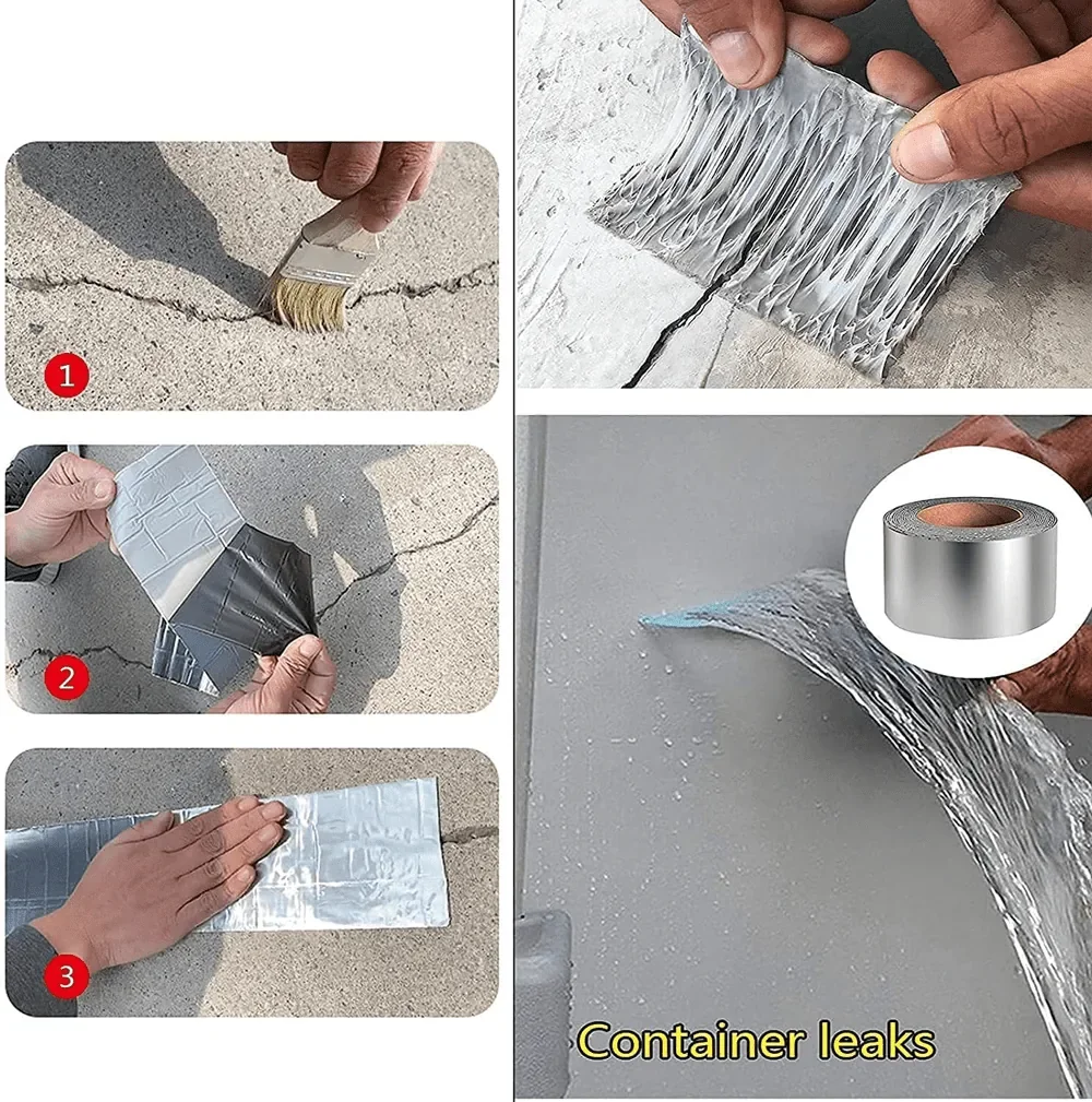 لاصق ألمنيوم عازل 5 سم × 5 متر - صورة 5