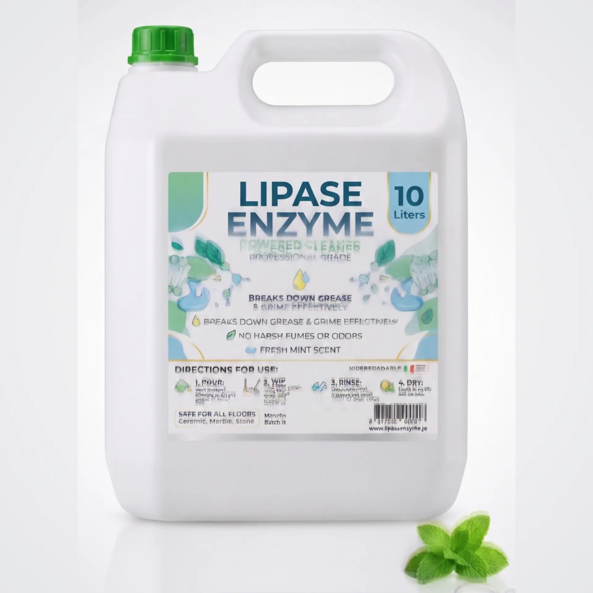 لايبيز إنزايم (Lipase Enzyme) - قاهر الشحوم والزيوت بدون فرك - صورة 5