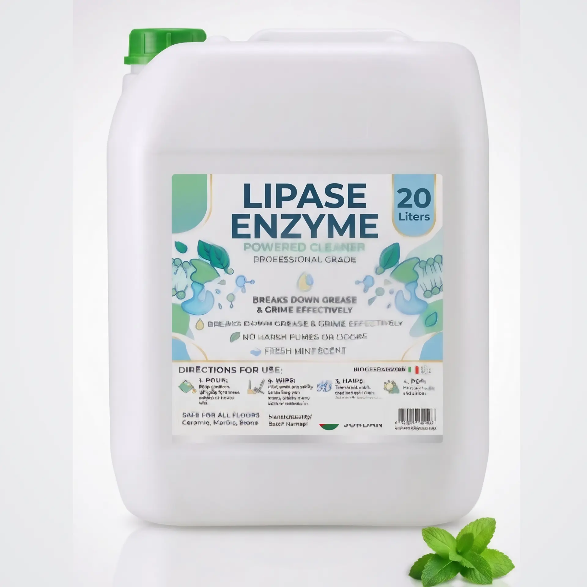لايبيز إنزايم (Lipase Enzyme) - قاهر الشحوم والزيوت بدون فرك - صورة 6